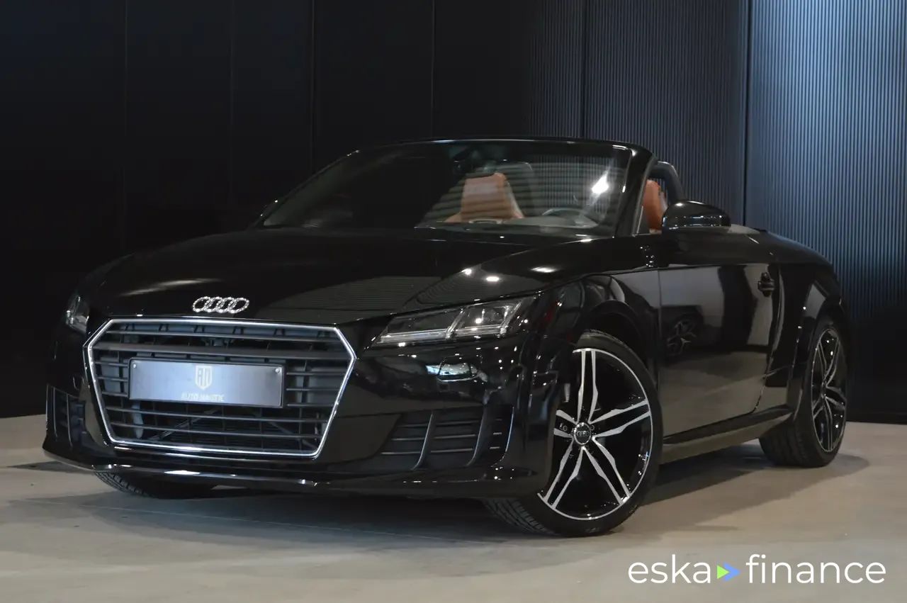 Finansowanie Zamienny Audi TT 2015