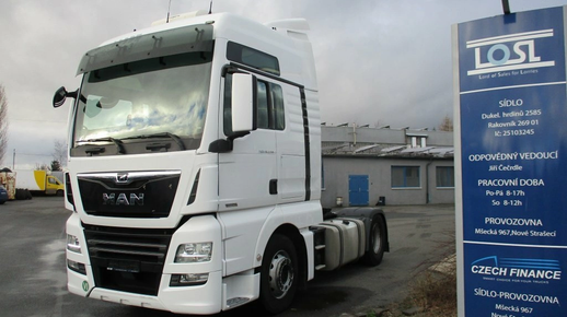 MAN TGX18.500 2018