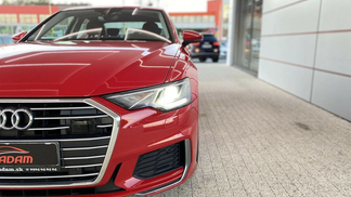 Lízing Van Audi A6 2020