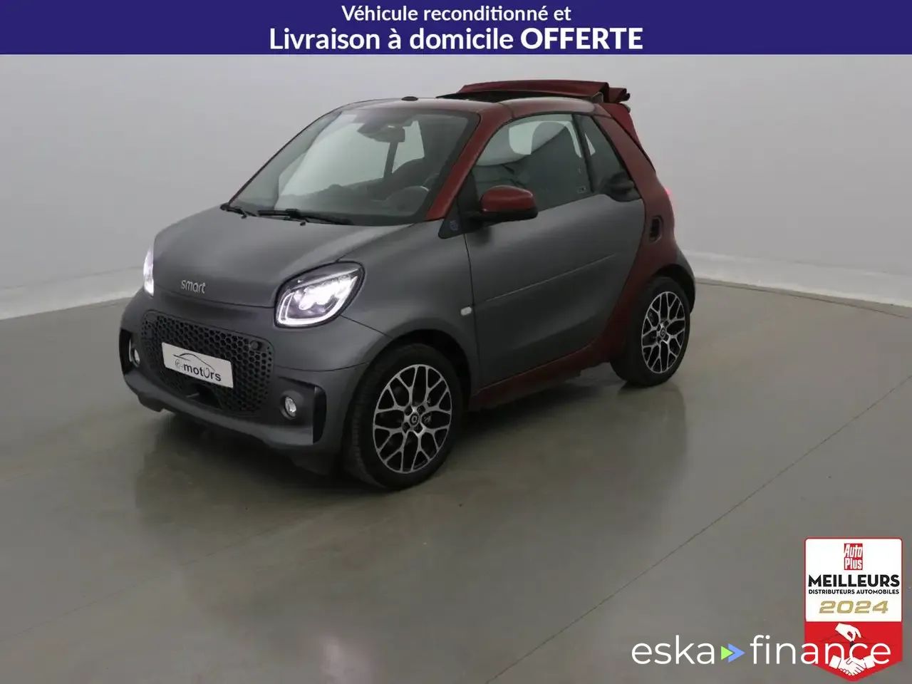 Finansowanie Zamienny Smart ForTwo 2021