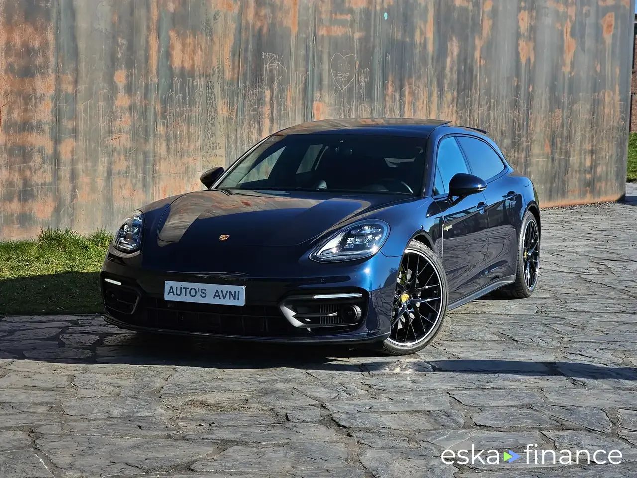 Leasing Sedan Porsche Panamera 2023