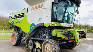 Leasing Combine grain harvester Claas Lexion 770TT 2013