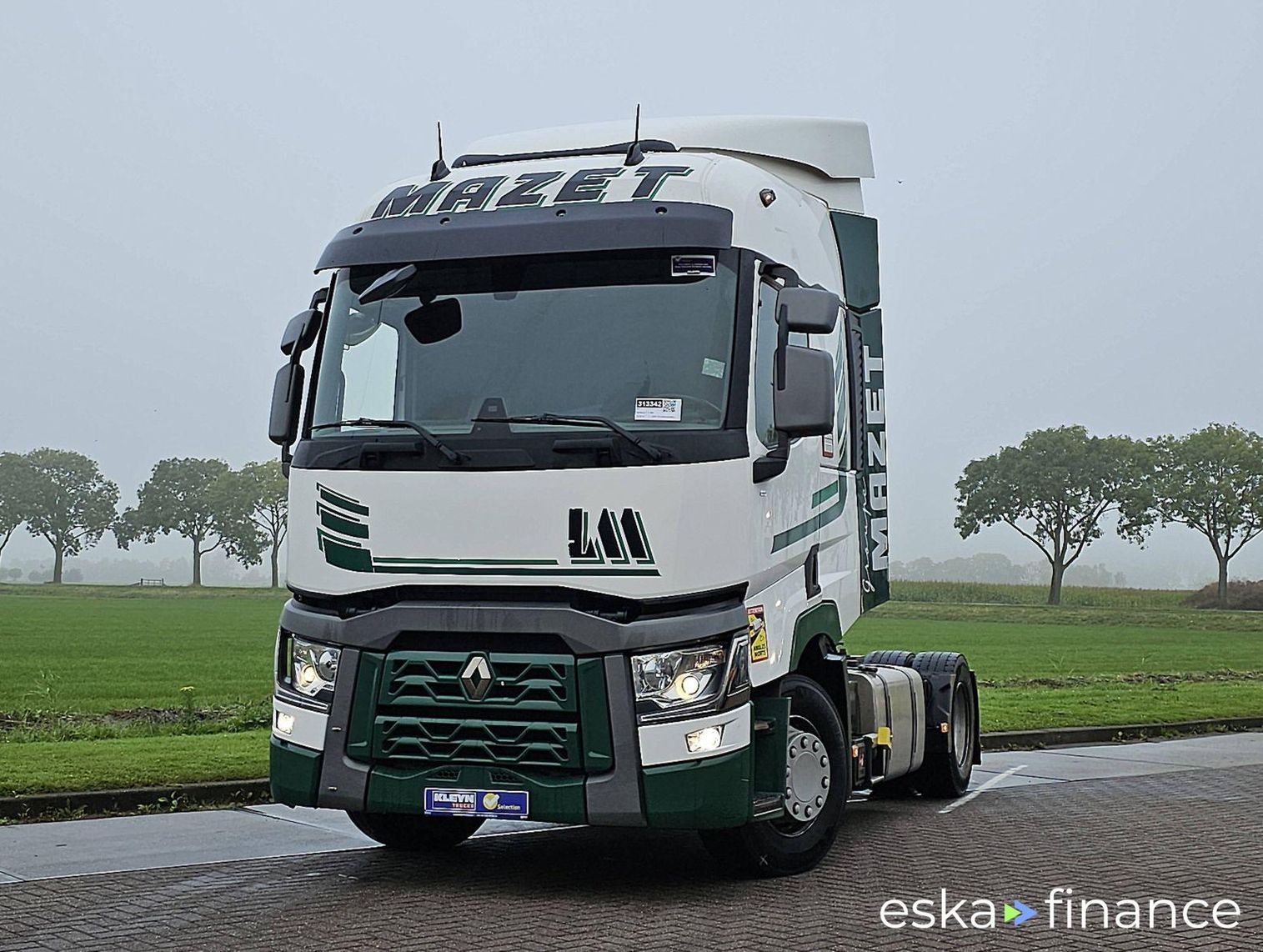 Leasing Tractor unit Renault T 460 2018