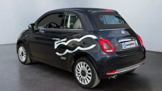 Lízing Kabriolet Fiat 500C 2017