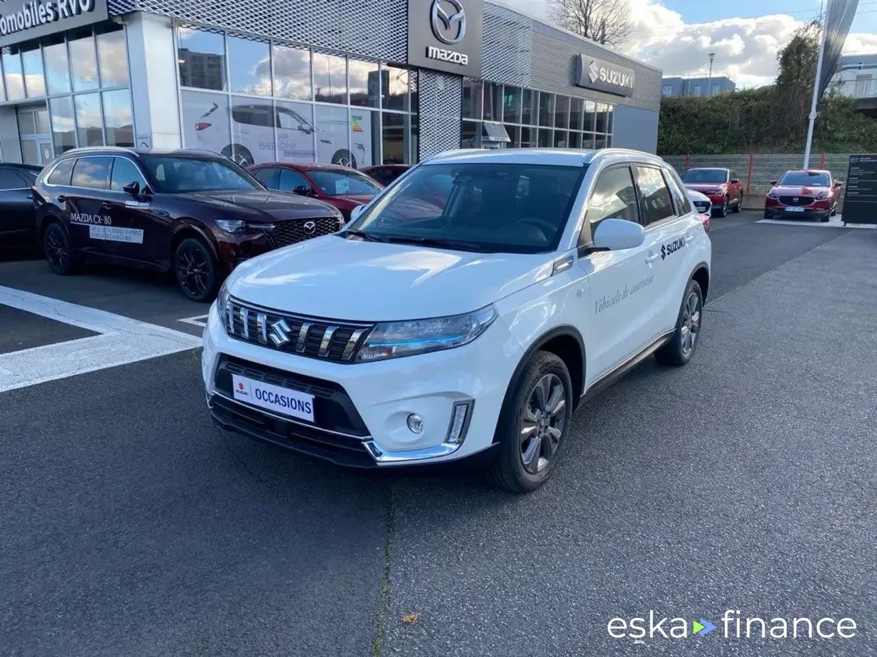 Lízing SUV Suzuki Vitara 2024