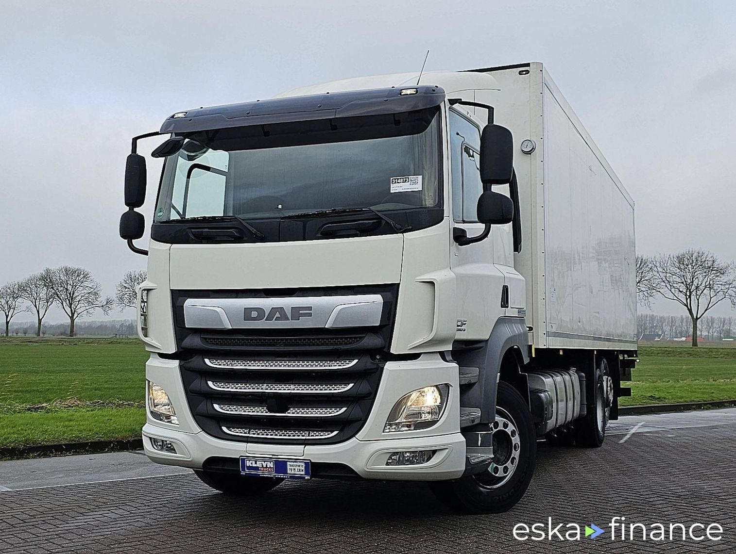 Finansowanie Ciężarówka (podwozie) DAF CF 85.460 2015