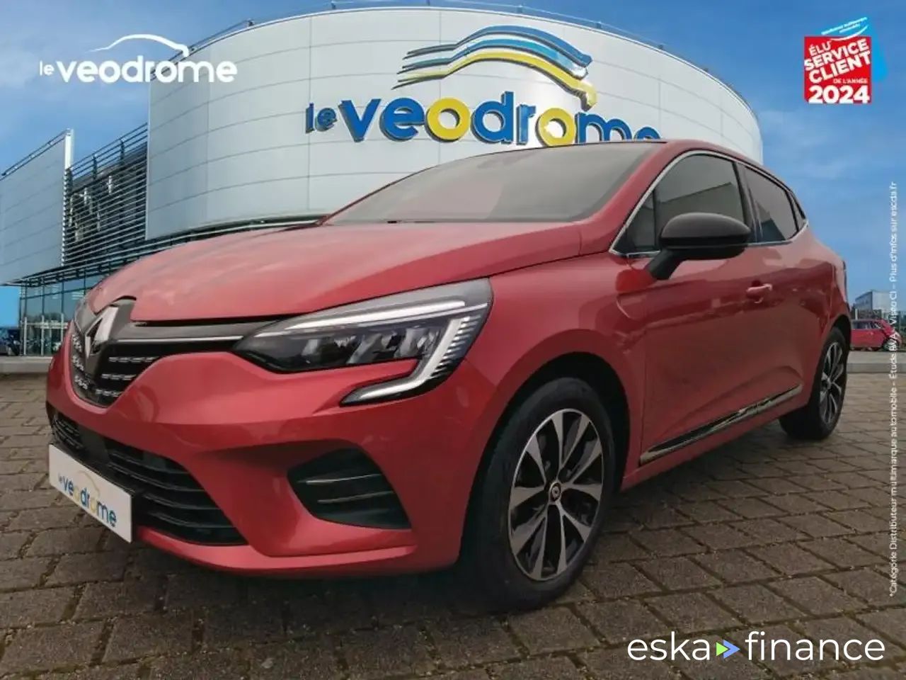 Finansowanie Sedan Renault Clio 2023