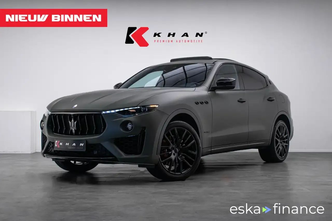 Leasing SUV Maserati Levante 2020