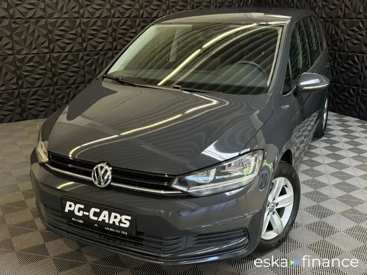 Finansowanie Hatchback Volkswagen Touran 2019
