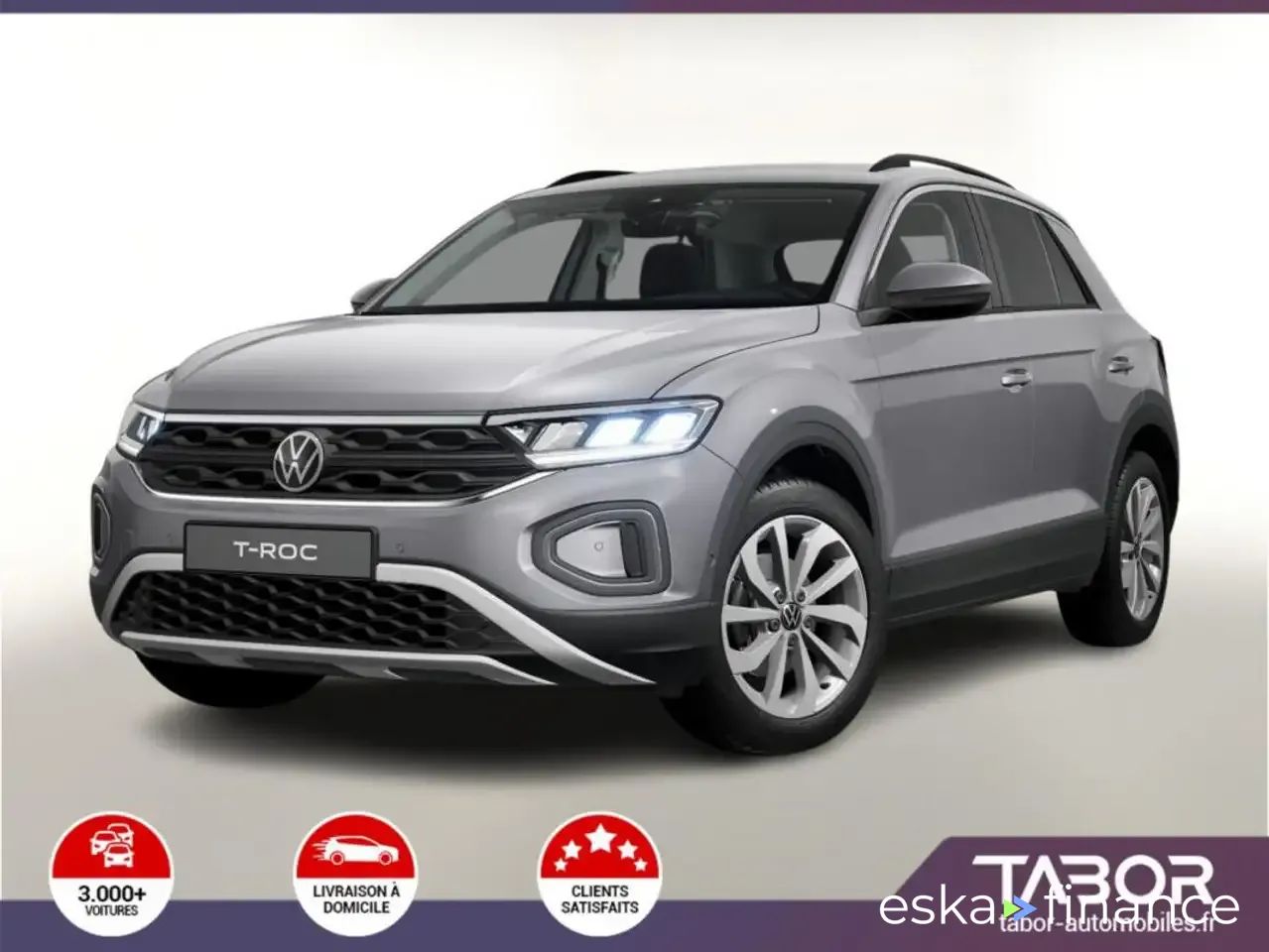 Financování SUV Volkswagen T-Roc 2025