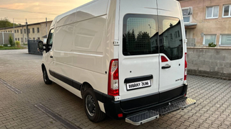 Leasing Van Renault Master 2017