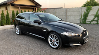 Lízing Vagón Jaguar XF SPORTBRAKE 2015