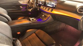Lízing Kupé MERCEDES E 220 2017