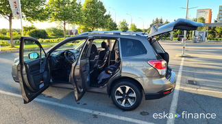 Leasing SUV Subaru Forester 2017