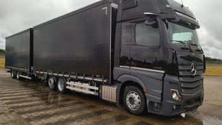 Leasing Truck (chassis) Mercedes-Benz ACTROS 5 2024