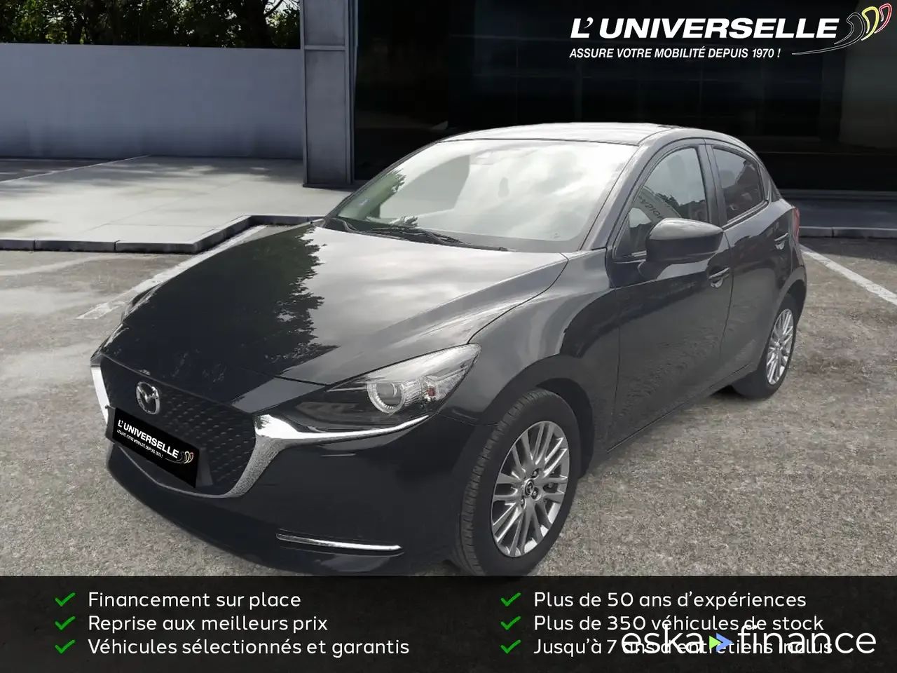 Leasing Hatchback Mazda 2 2020