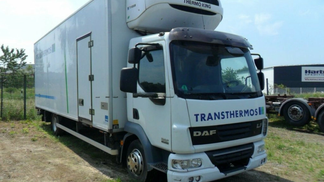 Leasing Special truck DAF LF 2012