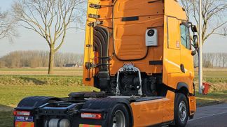 Lízing Traktor Renault T 520 2021