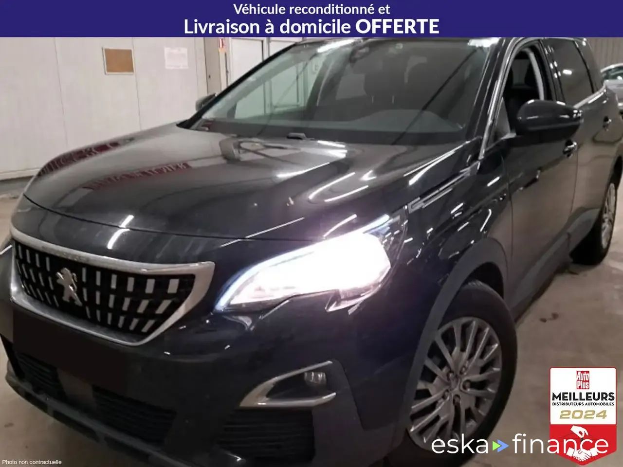 Leasing SUV Peugeot 5008 2020