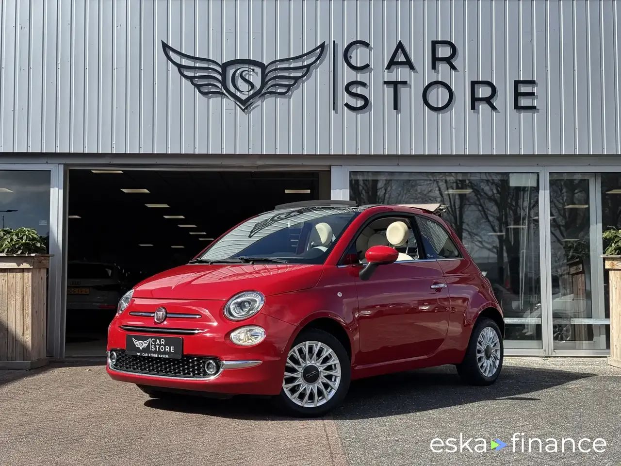 Lízing Kabriolet Fiat 500C 2018