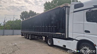 Leasing Semi-trailer Schwarzmuller J-Serie 2019