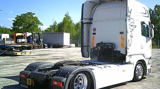 Lízing Traktor Scania R450 2016
