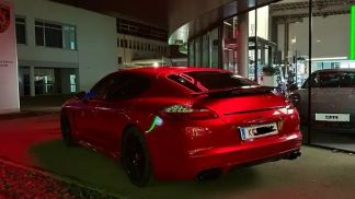 Leasing Coupe Porsche Panamera 2012
