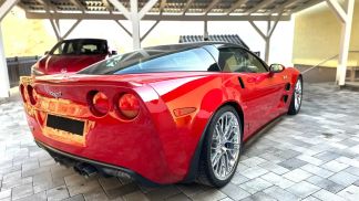Leasing Coupé Corvette ZR1 2010