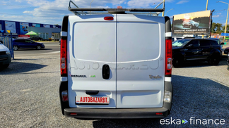 Van Renault Trafic 2012