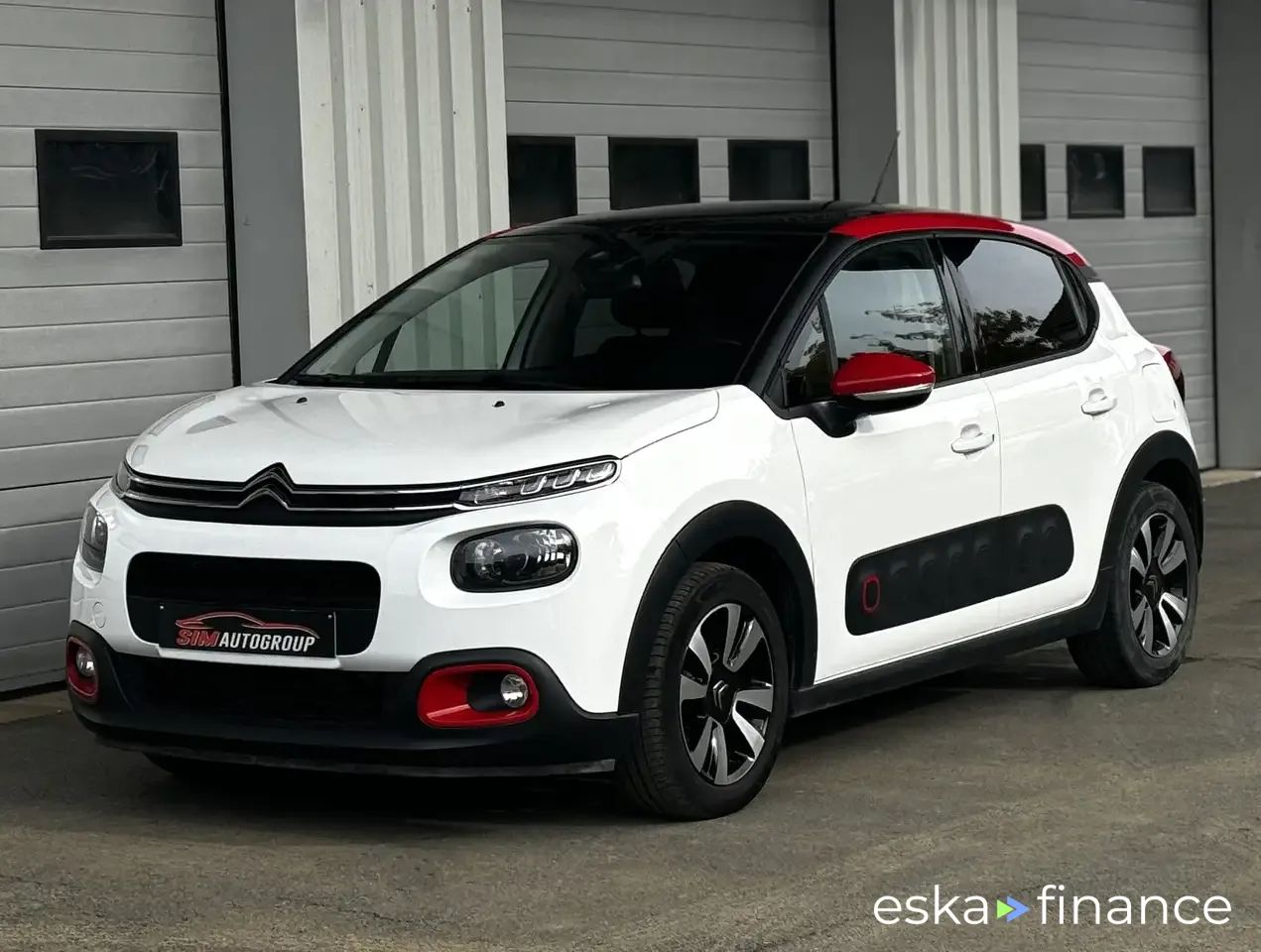 Leasing Hatchback Citroën C3 2019