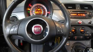 Lízing Kabriolet Fiat 500C 2015