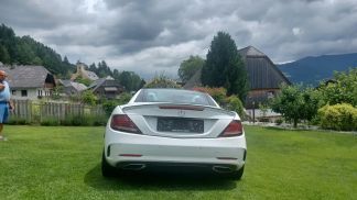 Leasing Convertible MERCEDES SLC 250 2016