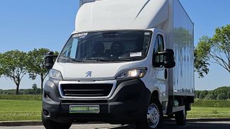 Financování Uzavřená krabice Peugeot BOXER 335 2018