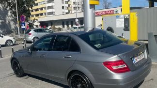Lízing Sedan MERCEDES C 220 2011