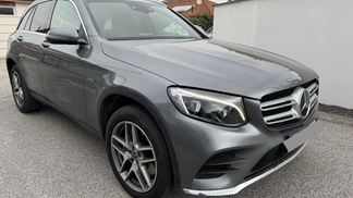 Finansowanie SUV MERCEDES GLC 2018