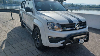 Pickup Volkswagen Amarok 2018