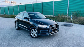 Leasing SUV Audi Q3 2018