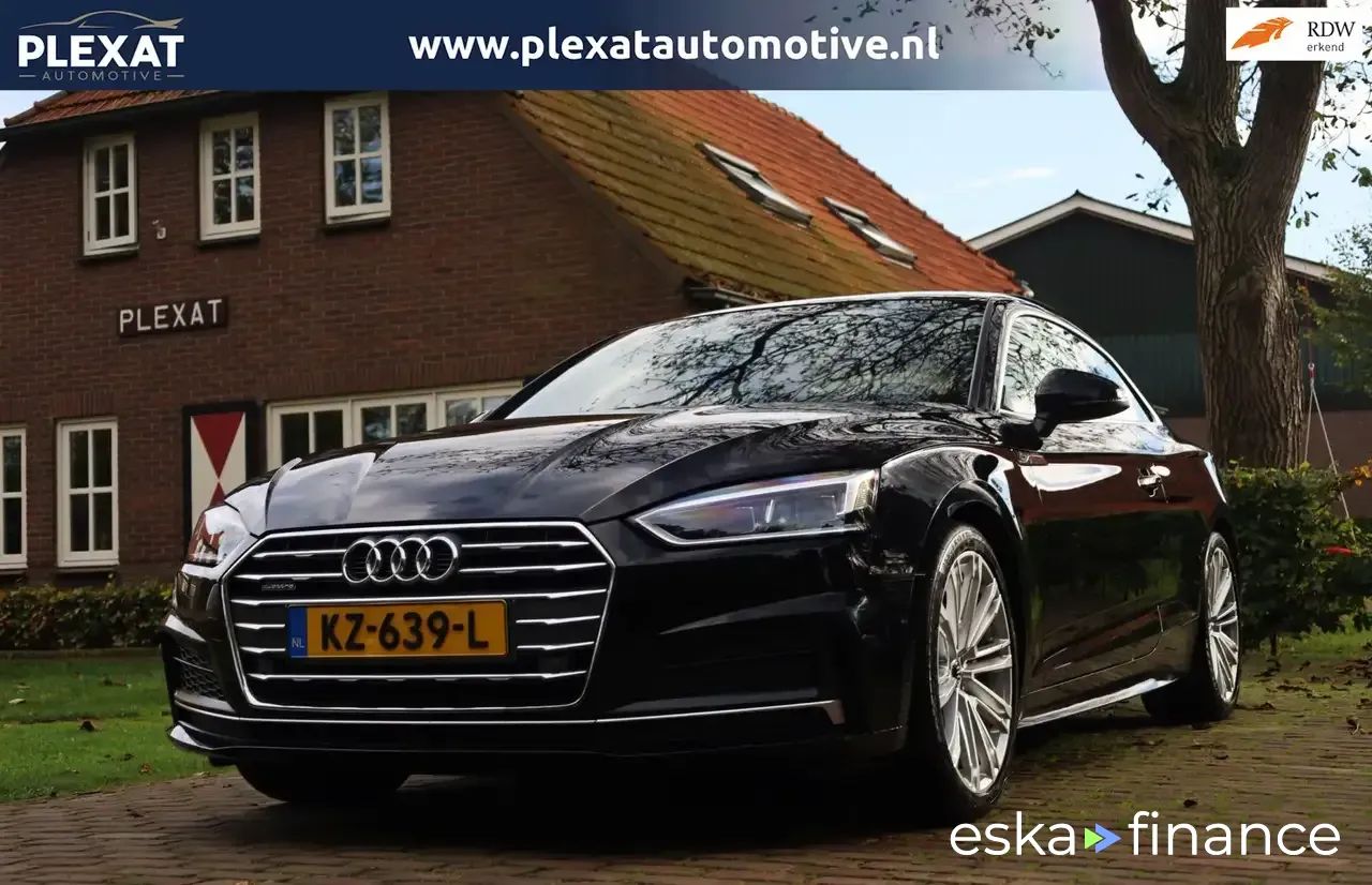 Lízing Kupé Audi A5 2017