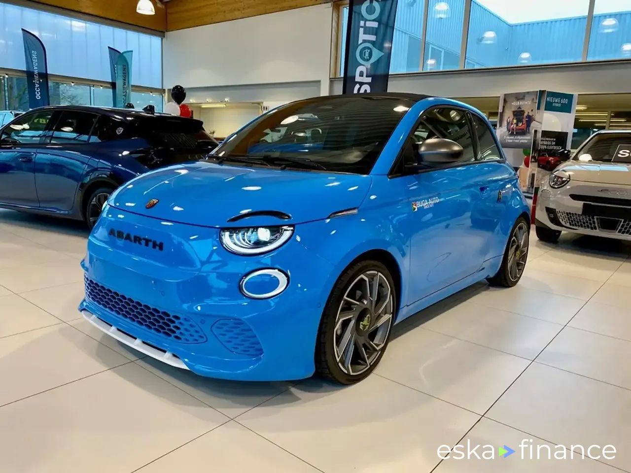 Finansowanie Zamienny Abarth 500C 2023