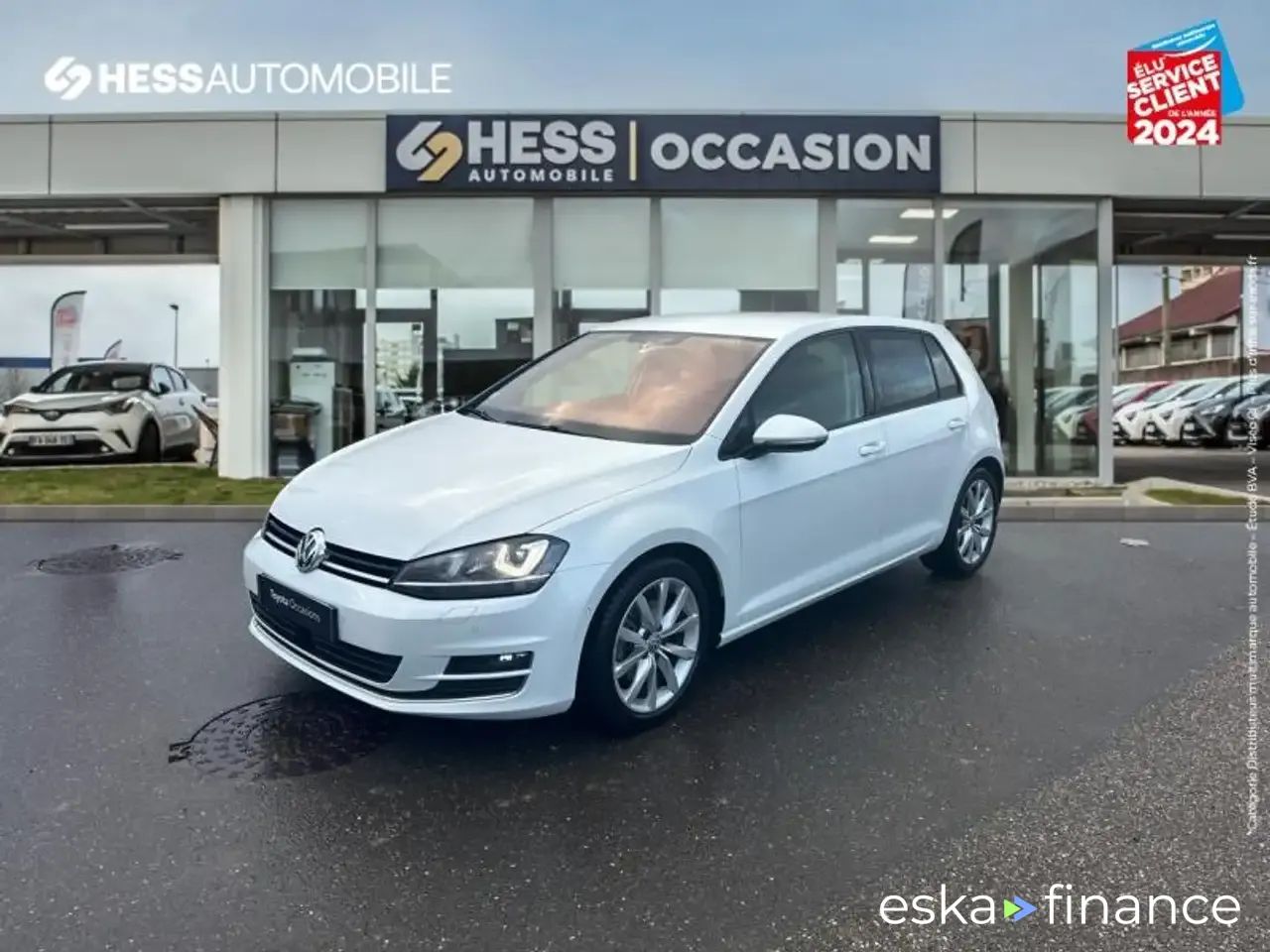 Lízing Sedan Volkswagen Golf 2017