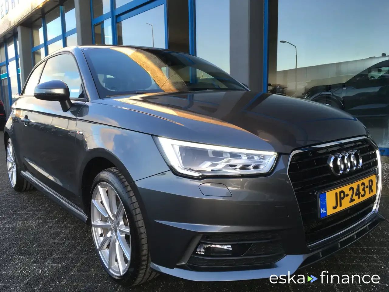 Finansowanie Hatchback Audi A1 2016