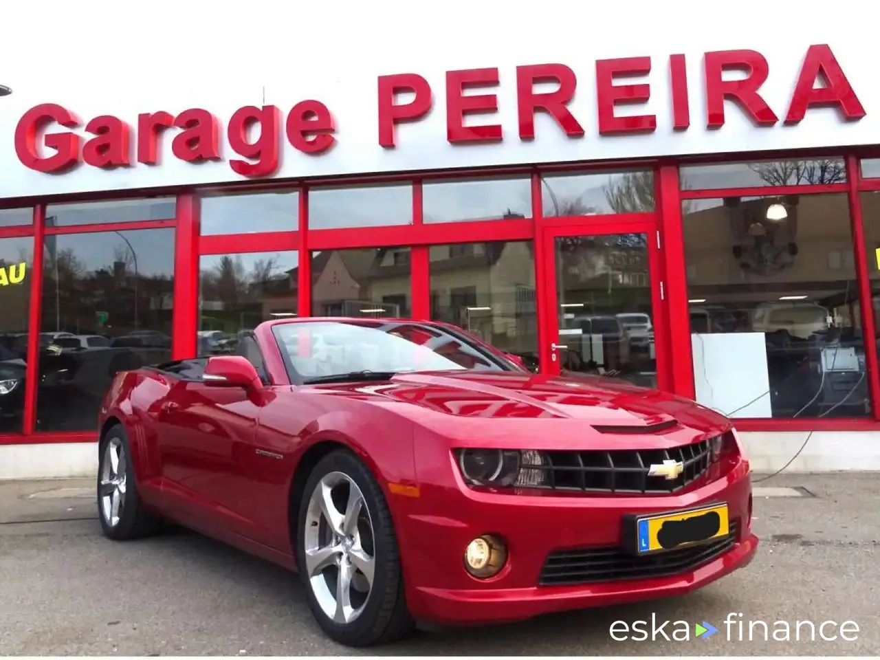 Lízing Kabriolet Chevrolet Camaro 2015