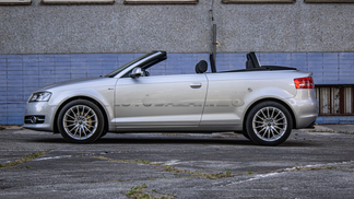 Lízing Kabriolet Audi A3 CABRIOLET 2011