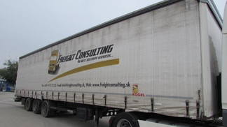 Leasing Semi-trailer Kogel SN 24 MEGA 2017