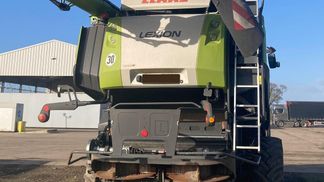 Leasing Combine grain harvester Claas Lexion 780TT 2019