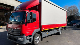 Leasing Camion (châssis) Mercedes-Benz Atego 2017