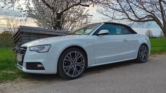 Leasing Convertible Audi A5 2013