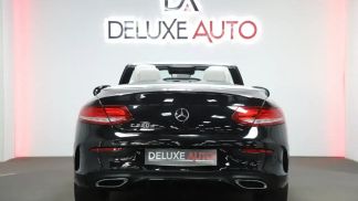 Leasing Convertible MERCEDES C 220 2017