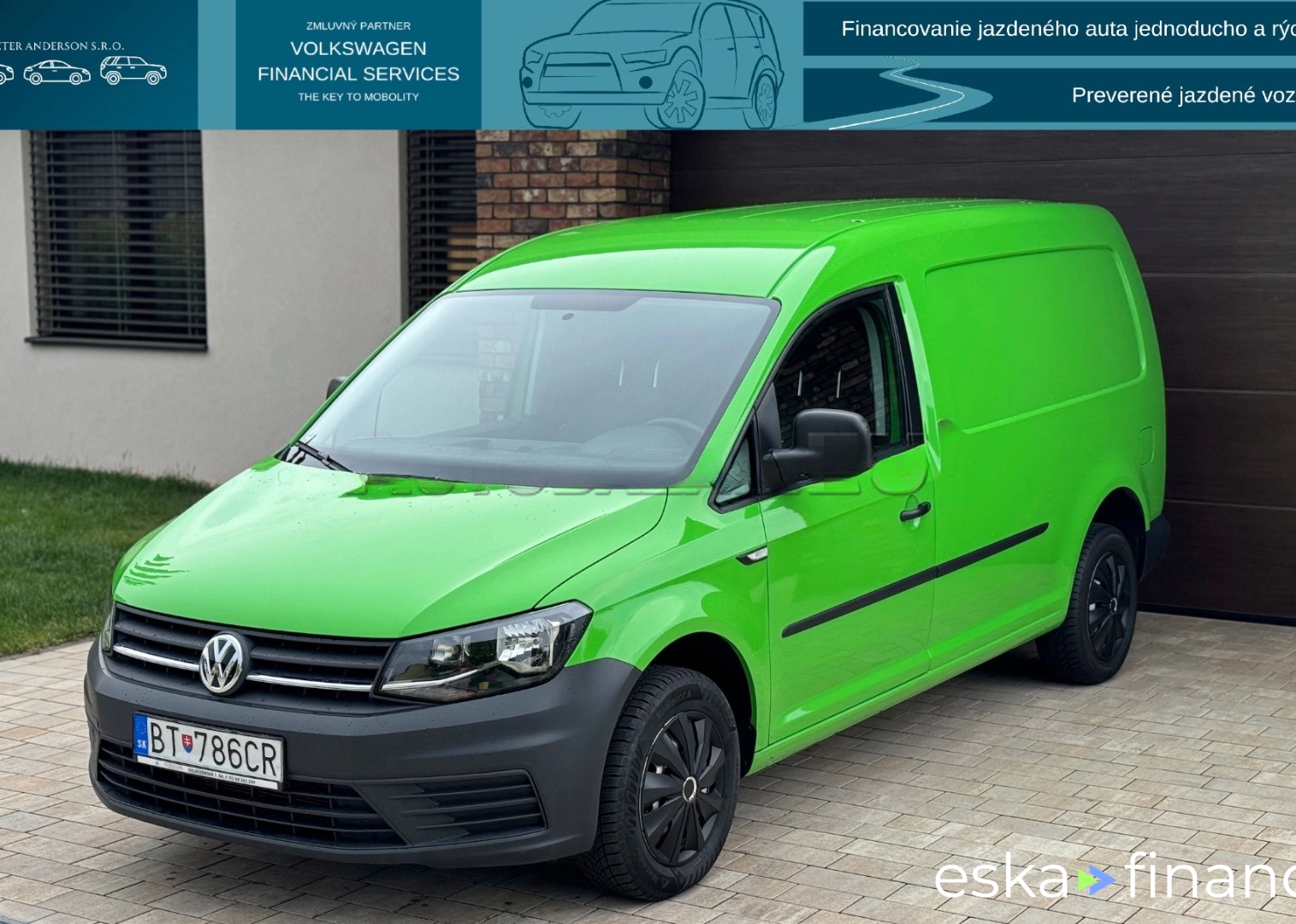 Finansowanie Van Volkswagen CADDY KOMBI 2021