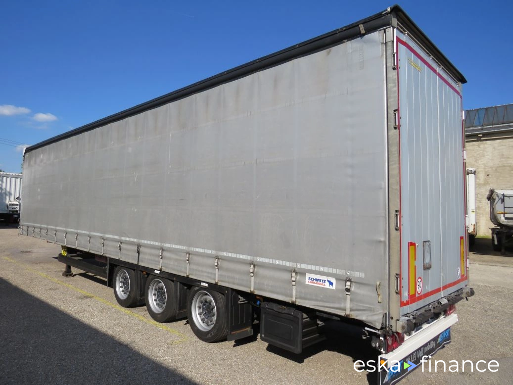 Leasing Semi-trailer Schmitz SCB 2016